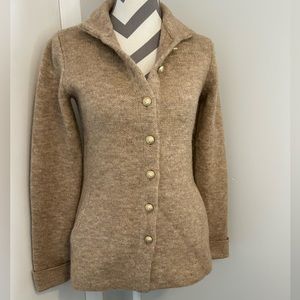 Adrienne Vittadini Sweater Buttonup